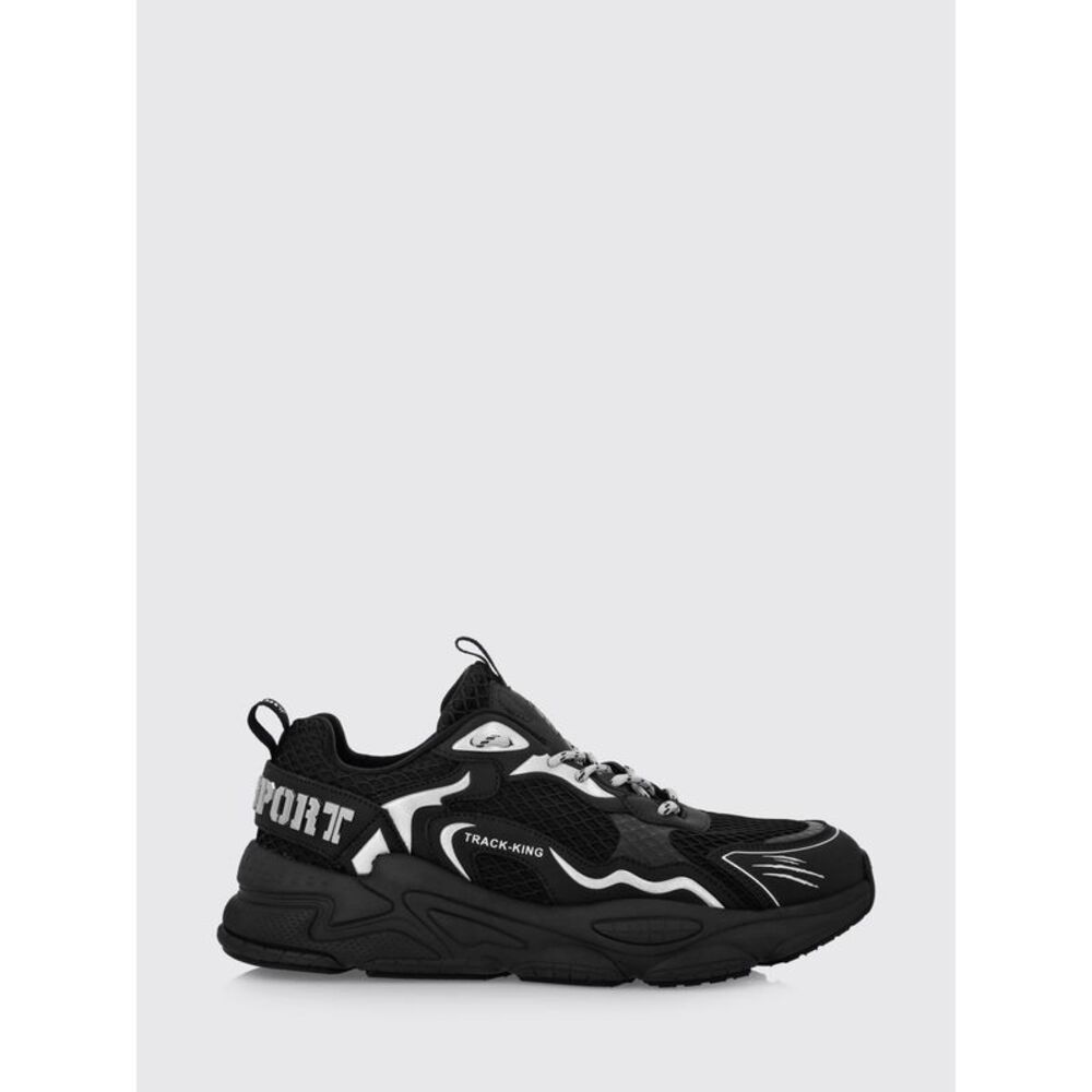 Plein Sport Sneakers Men Black